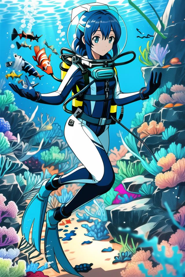 Diving Logbook: Scuba Diving Anime: Scuba Diving : Amazon.in: Books